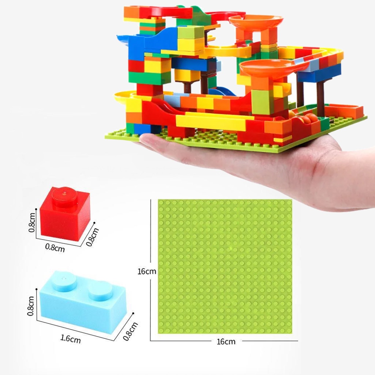 Blox, mini set stavebních bloků (168 kusů) - Image 9