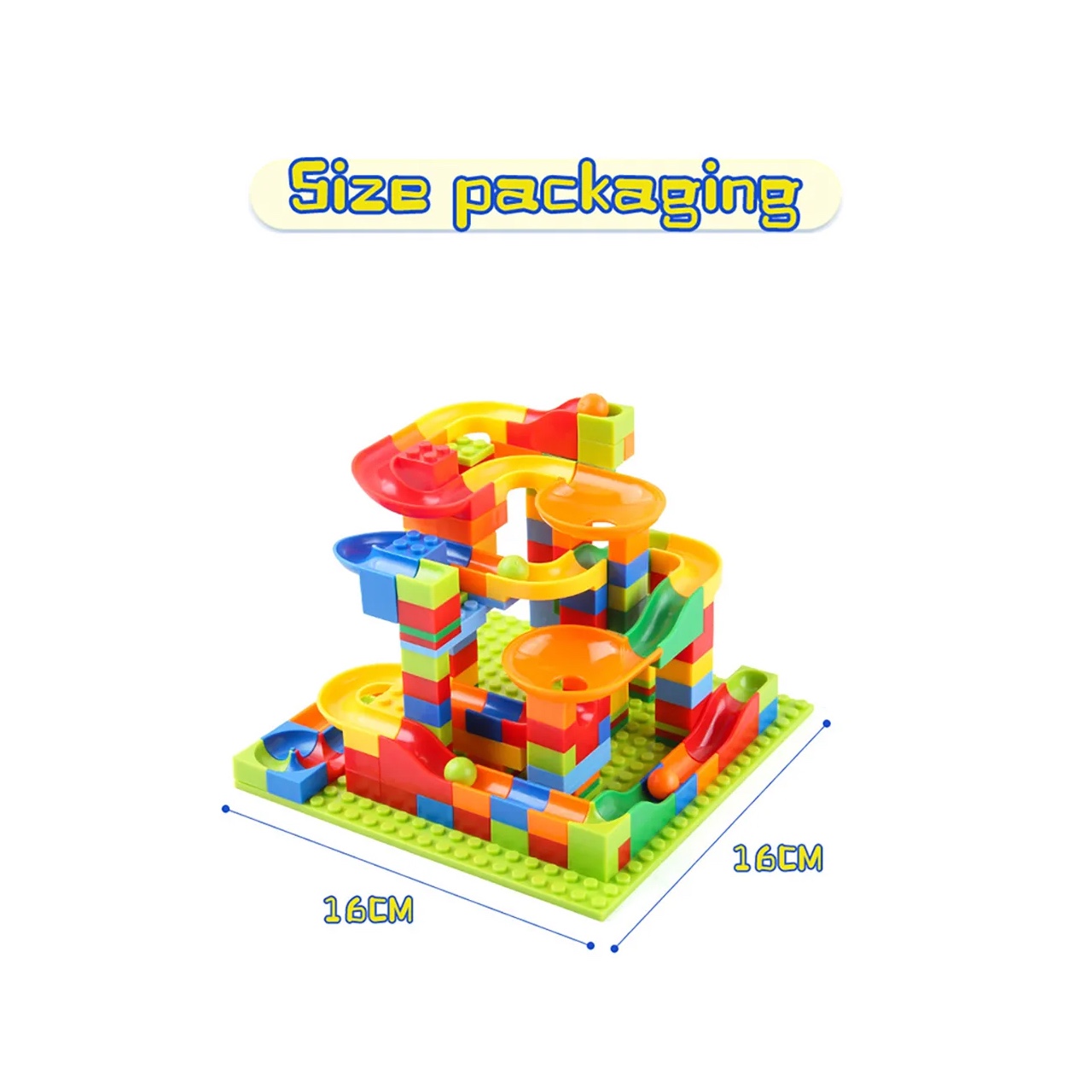 Blox, mini set stavebních bloků (168 kusů) - Image 10