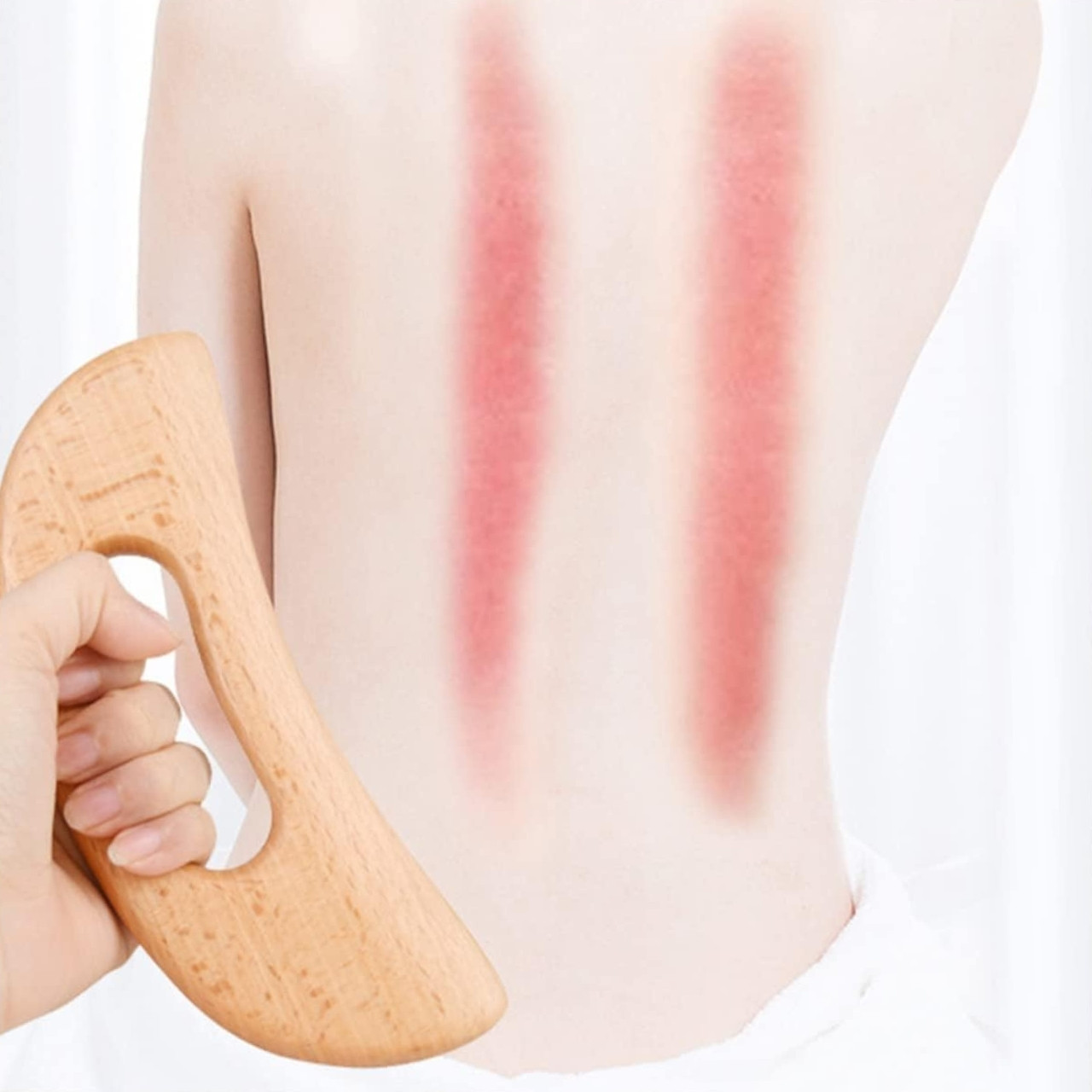 BodyGuaSha, dřevěný masážní nástroj pro celkové uvolnění těla - Image 6