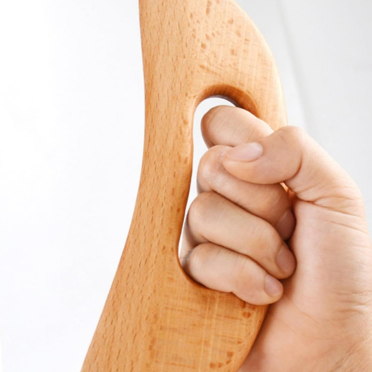 BodyGuaSha, dřevěný masážní nástroj pro celkové uvolnění těla - Image 10