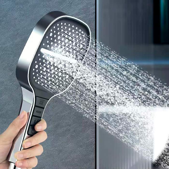 BoostShower, sprchová rukojeť, kde můžete kombinovat různé proudy vody - Image 4