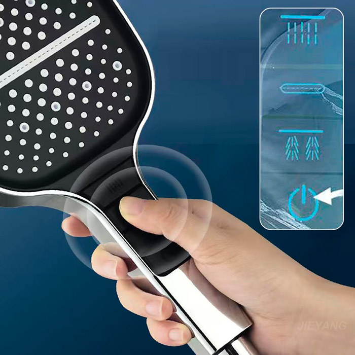 BoostShower, sprchová rukojeť, kde můžete kombinovat různé proudy vody - Image 6