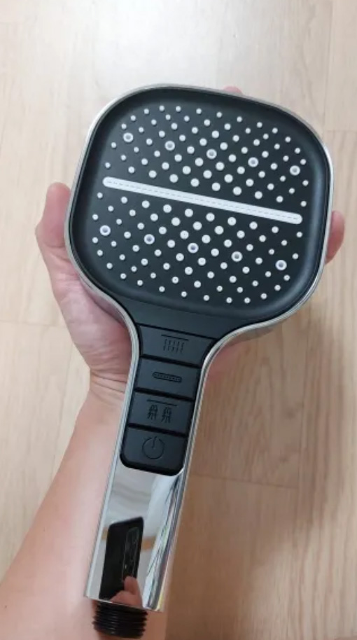 BoostShower, sprchová rukojeť, kde můžete kombinovat různé proudy vody - Image 9