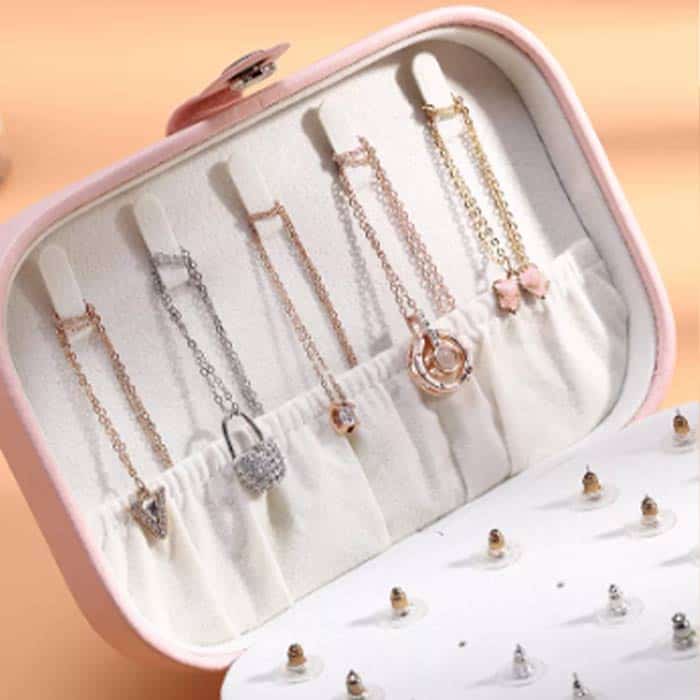 BoxJewlery, krabička pro ukládání prstenů, náušnic, náhrdelníků a dalších šperků - Image 2