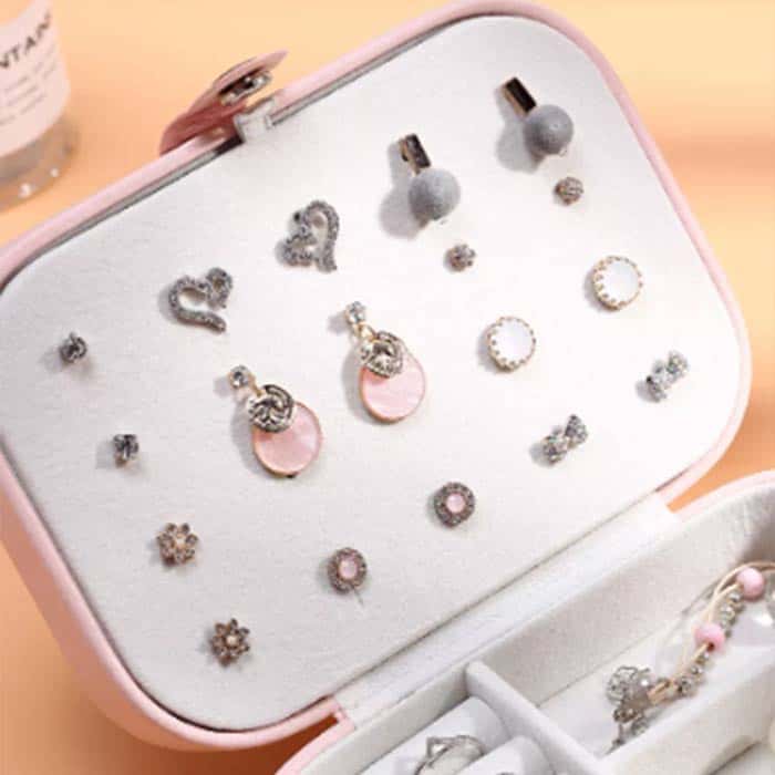 BoxJewlery, krabička pro ukládání prstenů, náušnic, náhrdelníků a dalších šperků - Image 4