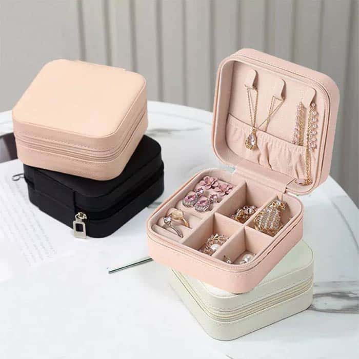 BoxJewlery, krabička pro ukládání prstenů, náušnic, náhrdelníků a dalších šperků - Image 5