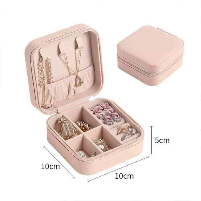 BoxJewlery, krabička pro ukládání prstenů, náušnic, náhrdelníků a dalších šperků - Image 6