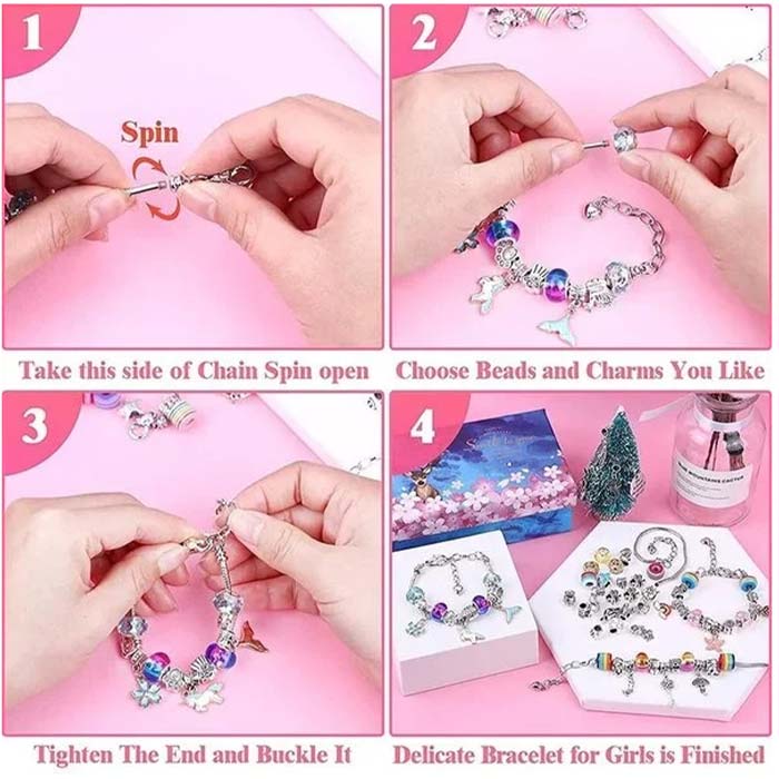 BraceletsDIY, sada pro výrobu jedinečných náramků - Image 9