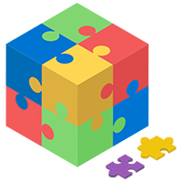BrainTeaser, dřevěná skládačka ve tvaru koule - Image 6