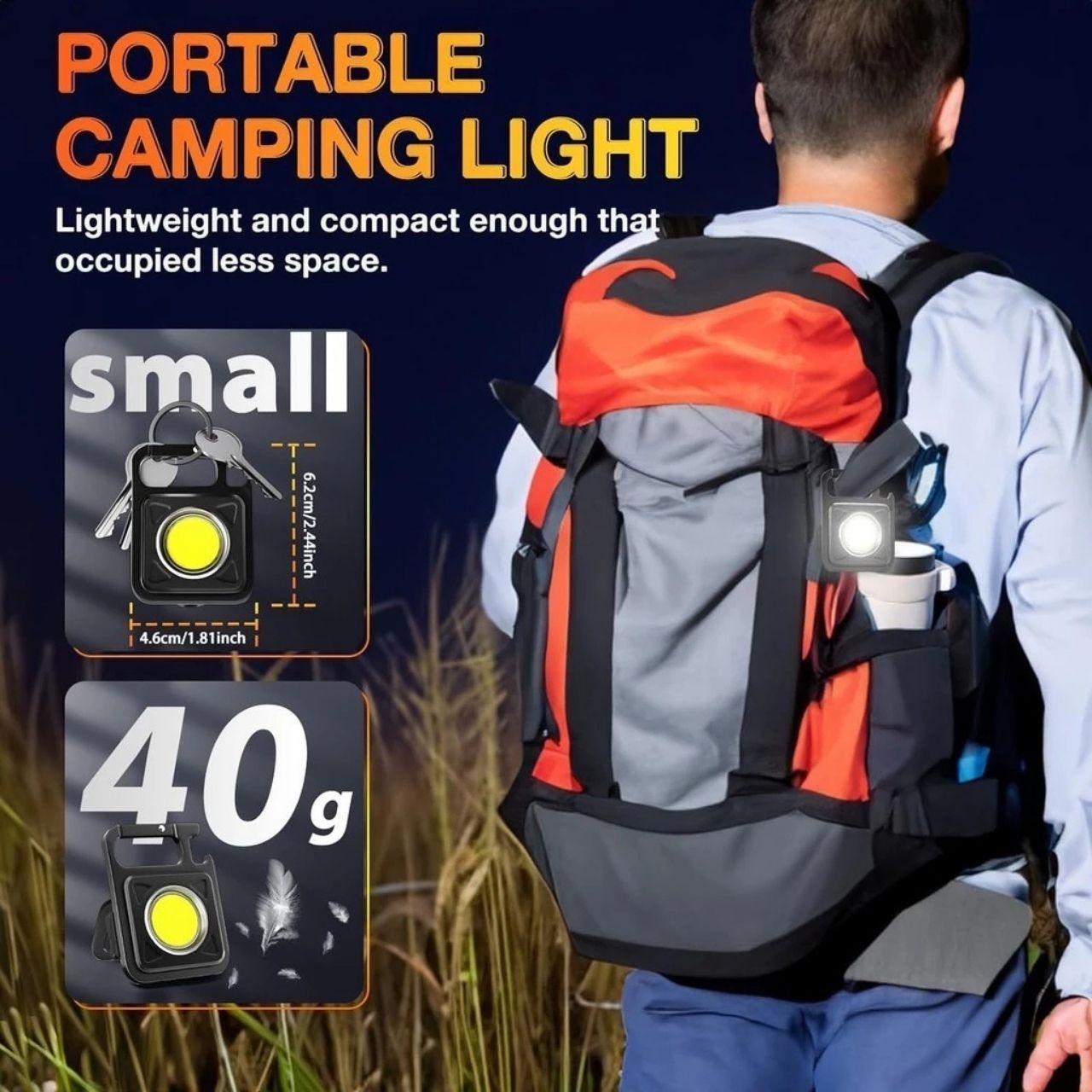 Perfektní volba pro kempování a venkovní aktivity