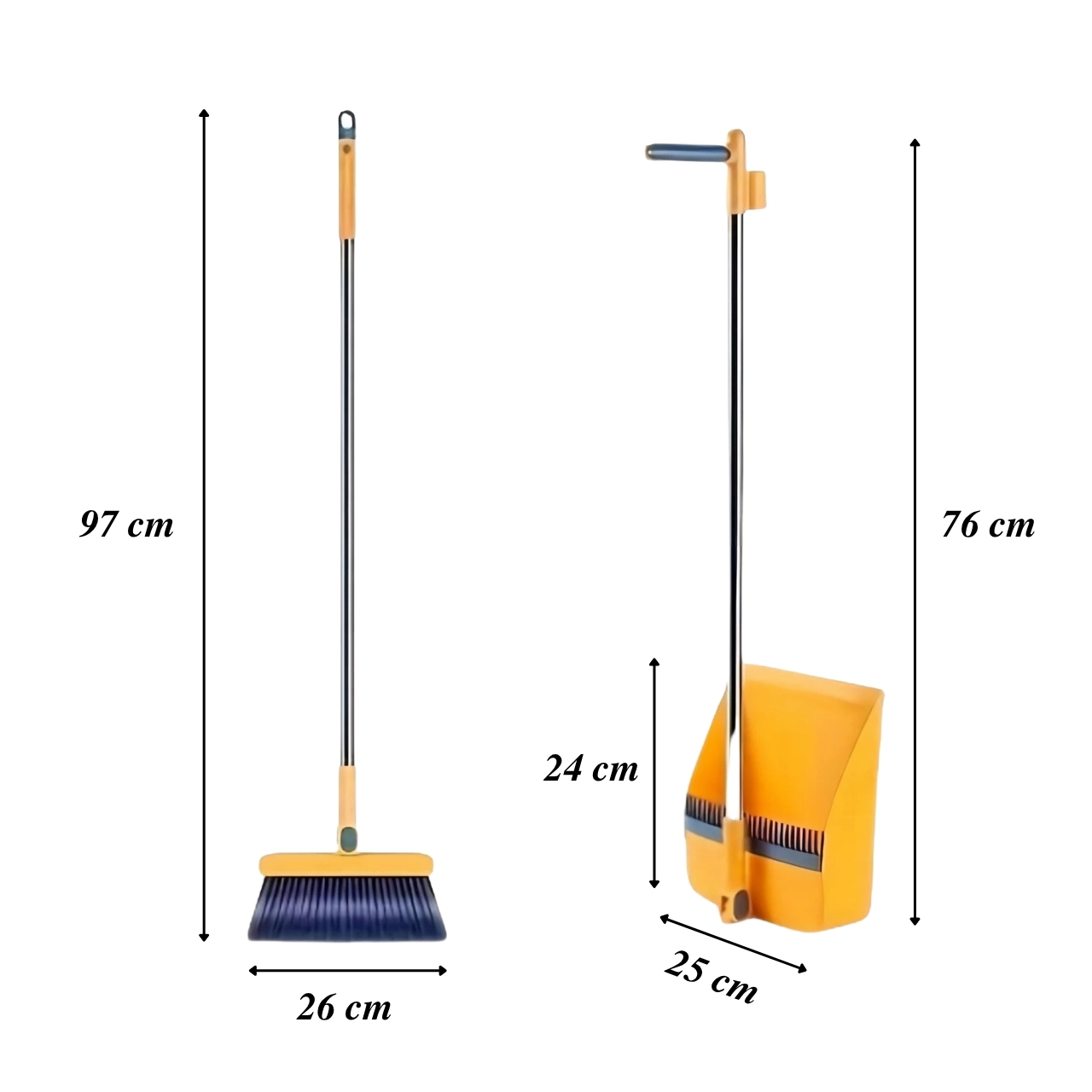 Broom, inovativní sada smetáku a lopatky - Image 5