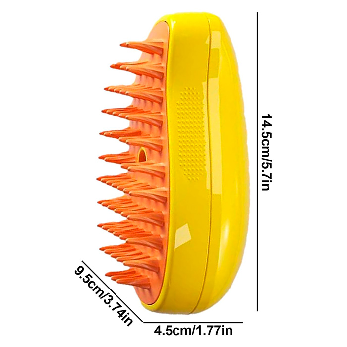 Brushy, elektrický hřeben pro domácí zvířata se sprejem - Image 2
