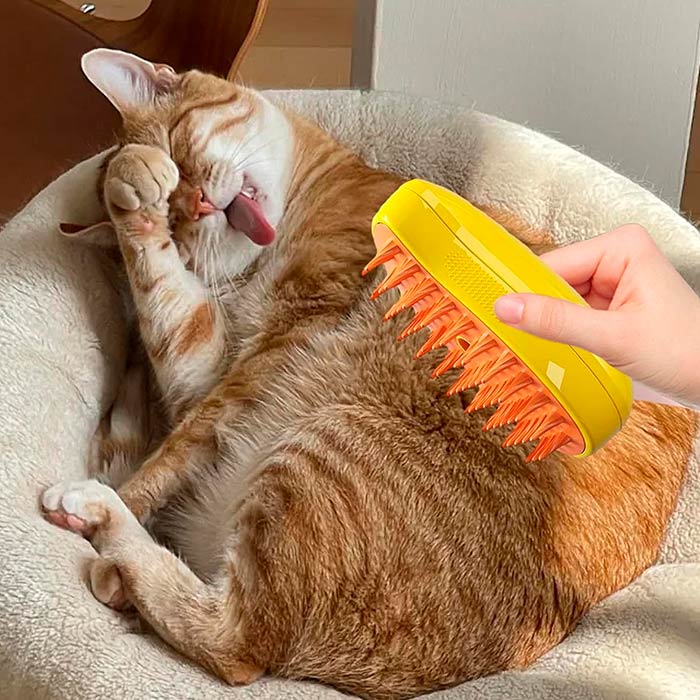 Brushy, elektrický hřeben pro domácí zvířata se sprejem - Image 3