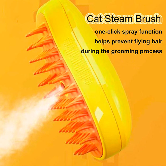 Brushy, elektrický hřeben pro domácí zvířata se sprejem - Image 6