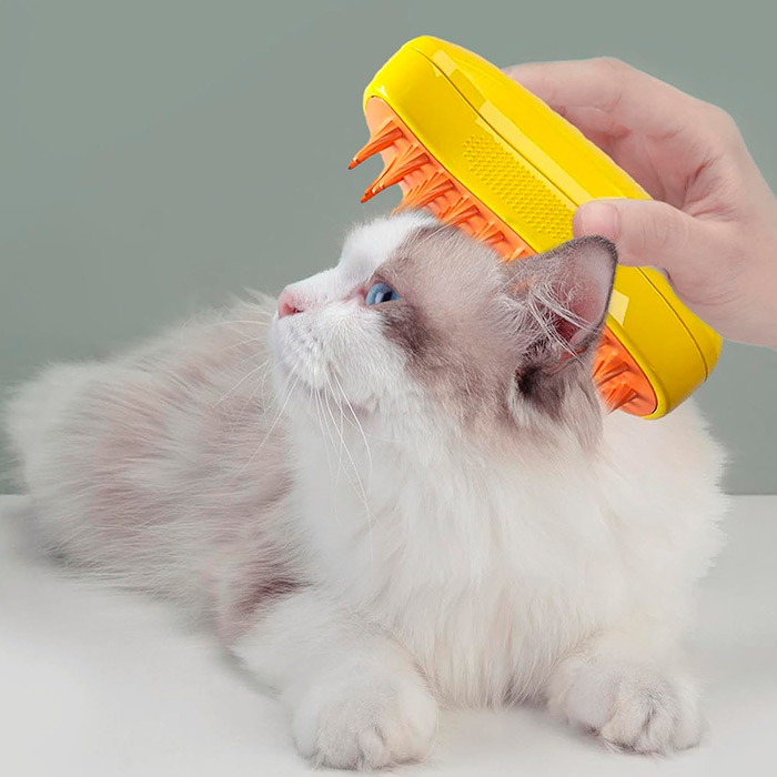 Brushy, elektrický hřeben pro domácí zvířata se sprejem - Image 8