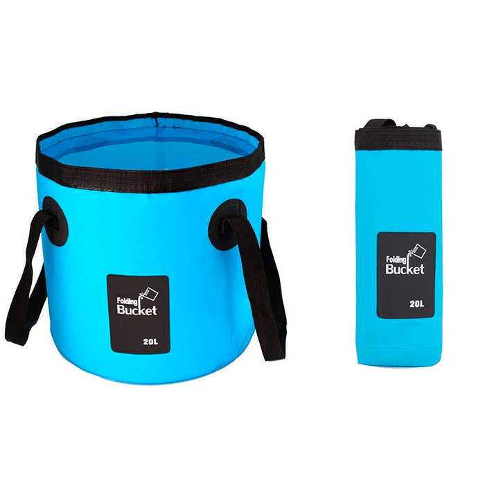 Bucket, skládací vodotěsná taška na kbelík (20 litrů) - Image 3