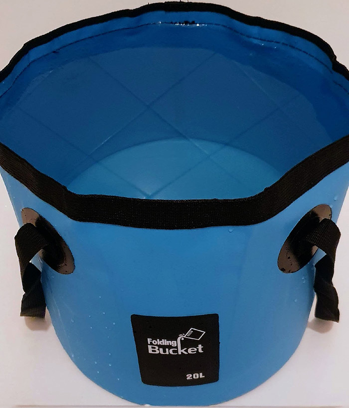 Bucket, skládací vodotěsná taška na kbelík (20 litrů) - Image 10