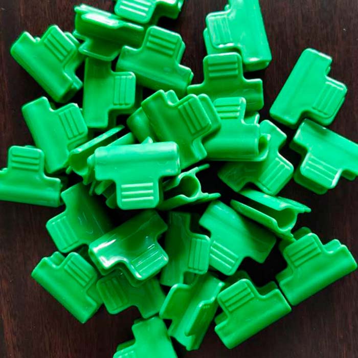 Spony pro upevnění fólie, netkané textilie a sítí (30 kusů) - Image 3