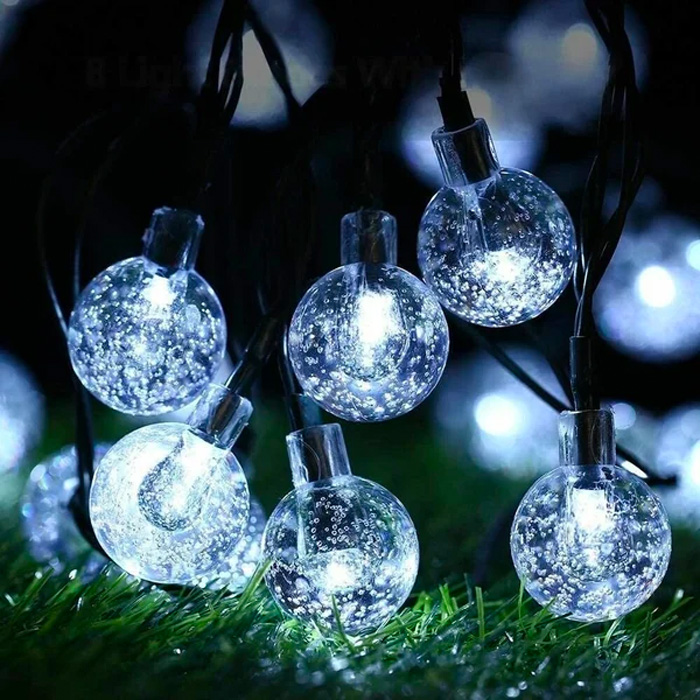 BulbLights, 50 vnitřních a vnějších retro LED světel, které se nabíjejí solární energií - Image 2