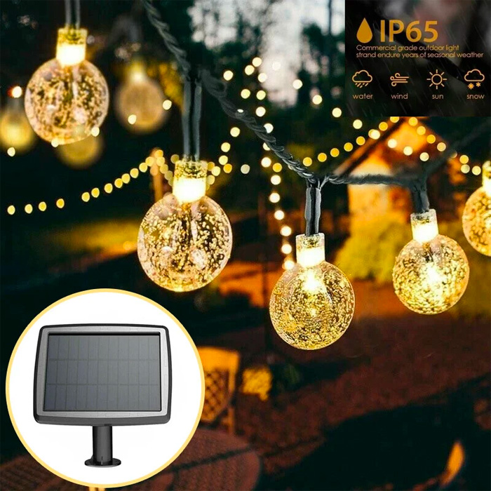 BulbLights, 50 vnitřních a vnějších retro LED světel, které se nabíjejí solární energií - Image 5
