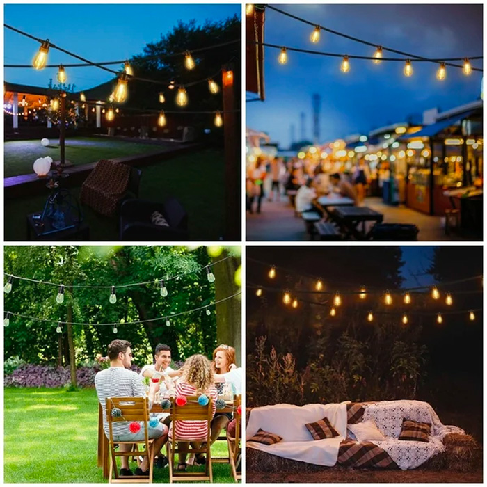 BulbLights, 50 vnitřních a vnějších retro LED světel, které se nabíjejí solární energií - Image 6