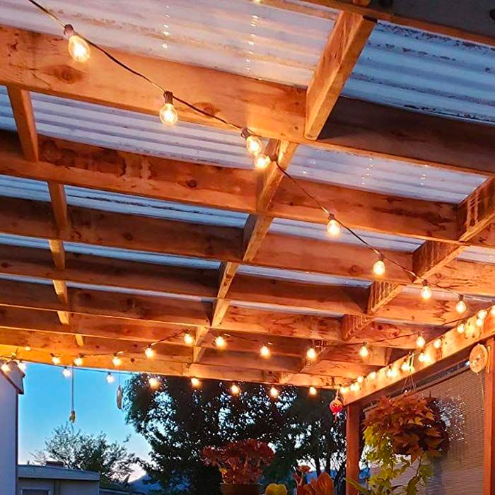 BulbLights, 50 vnitřních a vnějších retro LED světel, které se nabíjejí solární energií - Image 8