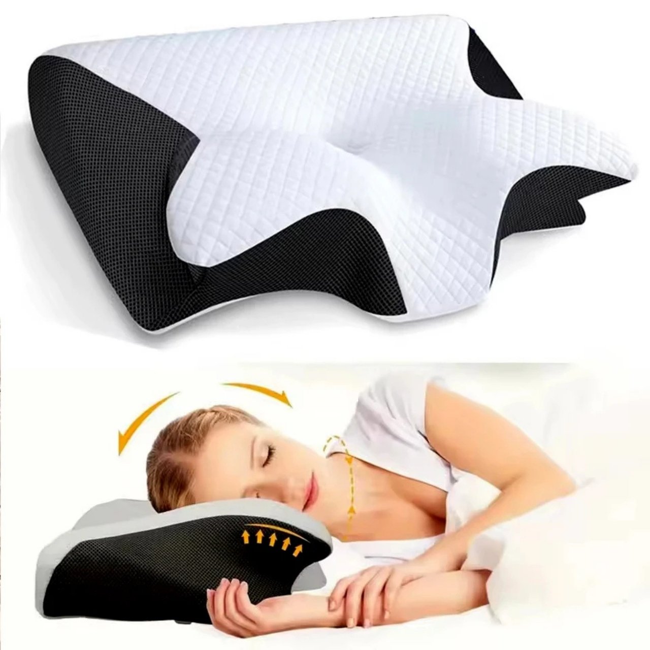 ButterflyPillow, ergonomický polštář z paměťové pěny - Image 2