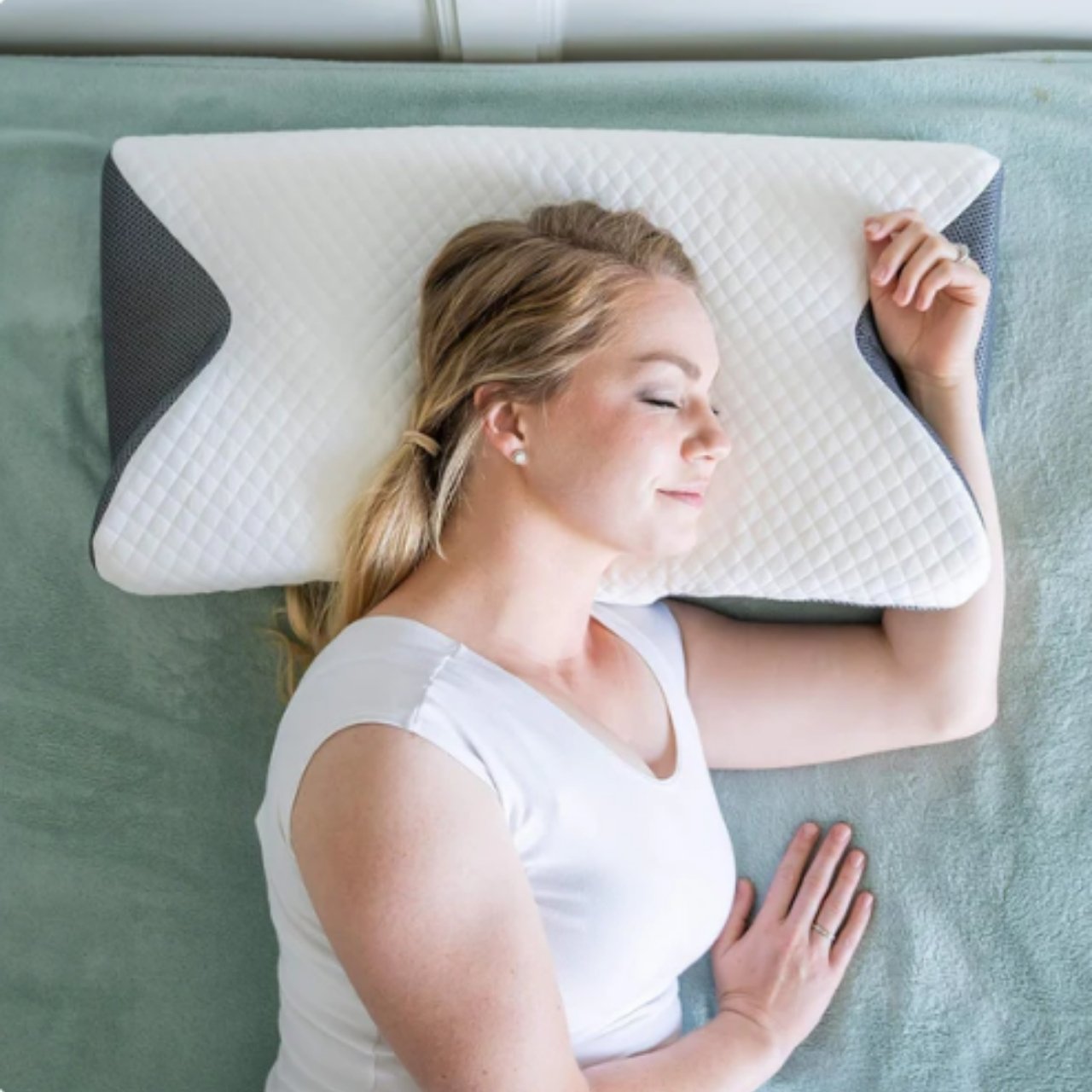 ButterflyPillow, ergonomický polštář z paměťové pěny - Image 7
