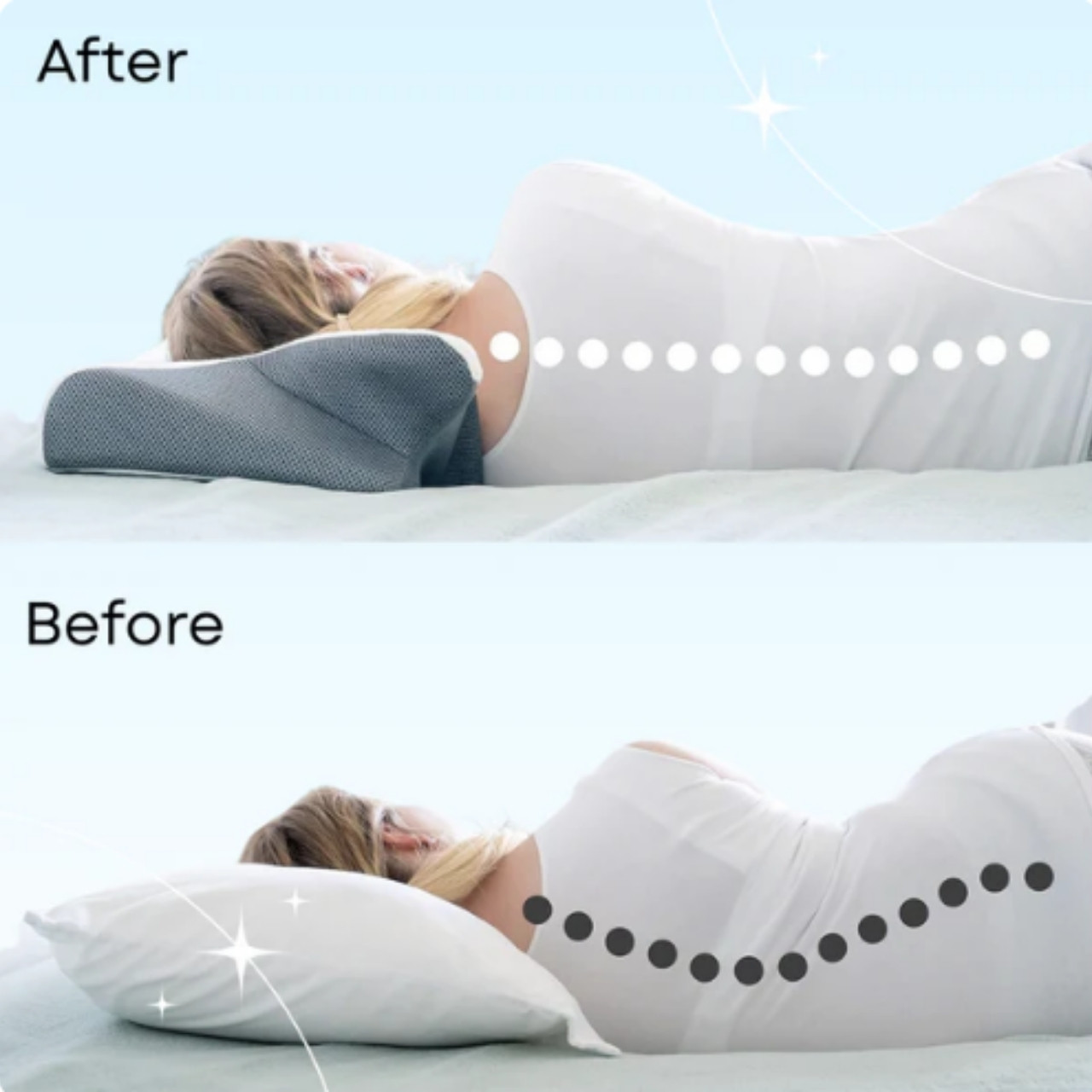 ButterflyPillow, ergonomický polštář z paměťové pěny - Image 10
