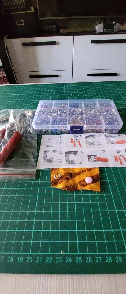 ButtonPliers, profesionální sada pro přichycení knoflíků - Image 2
