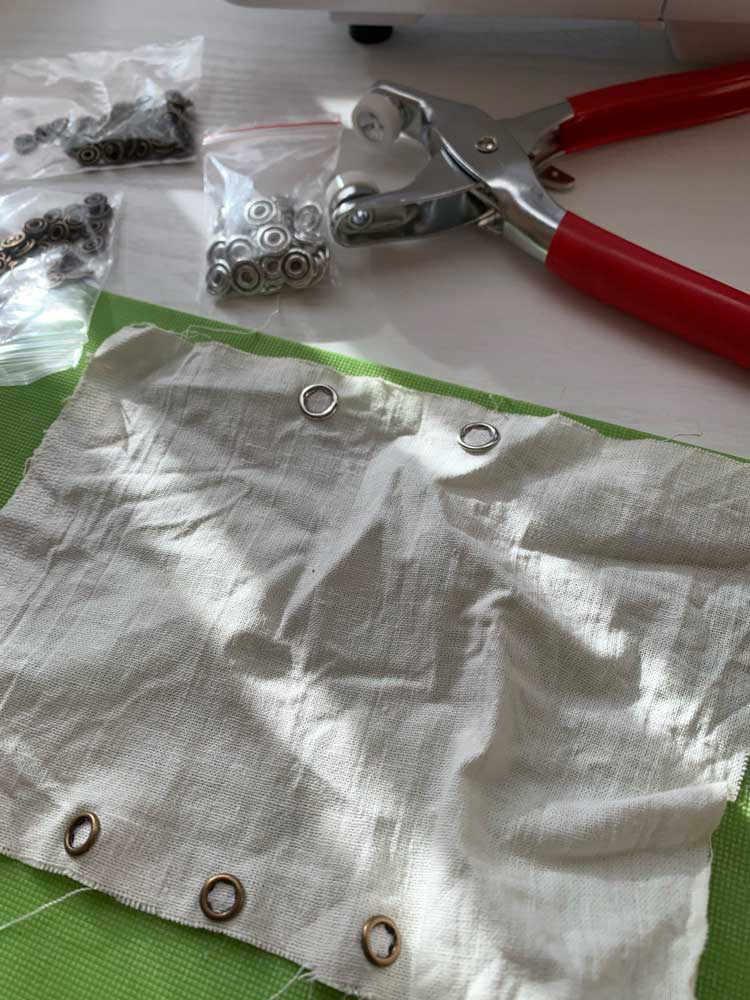 ButtonPliers, profesionální sada pro přichycení knoflíků - Image 3