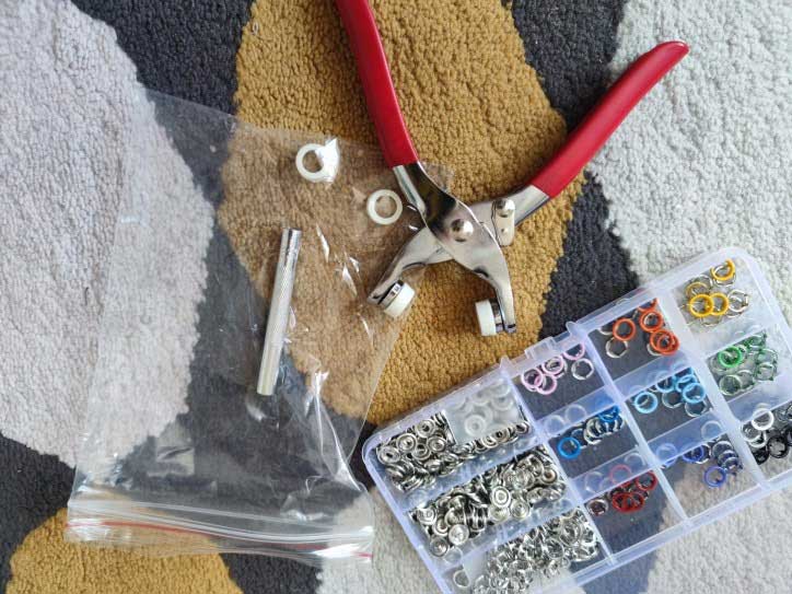 ButtonPliers, profesionální sada pro přichycení knoflíků - Image 5