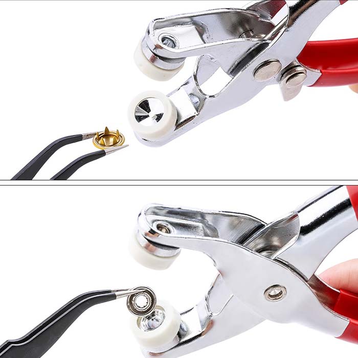 ButtonPliers, profesionální sada pro přichycení knoflíků - Image 8