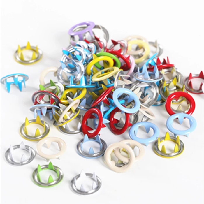 Knoflíky, 100 dalších zatláčecích knoflíků pro ButtonPliers - Image 3