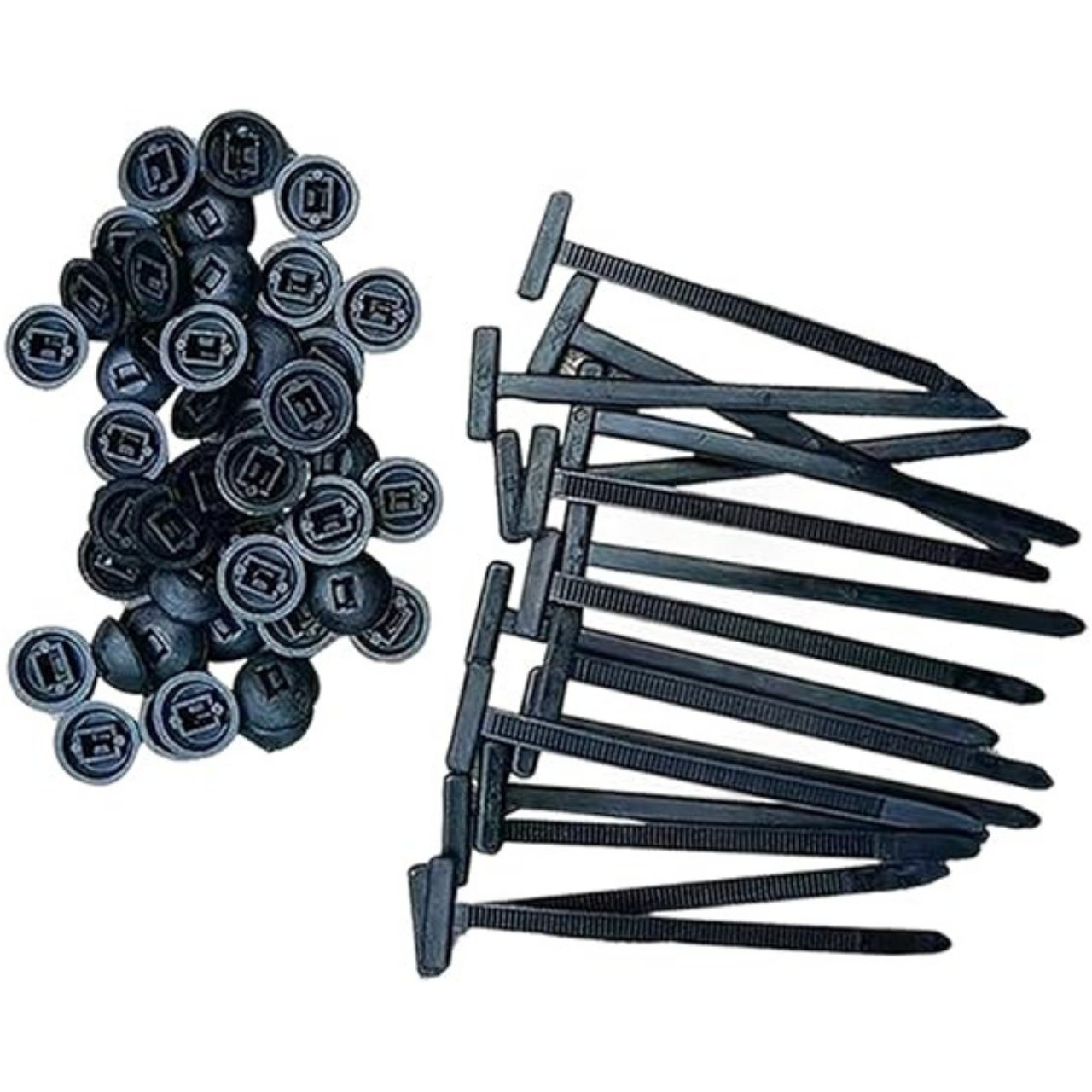 CableTies, nylonové stahovací pásky pro automobilový průmysl a univerzální použití (50 ks) - Image 3