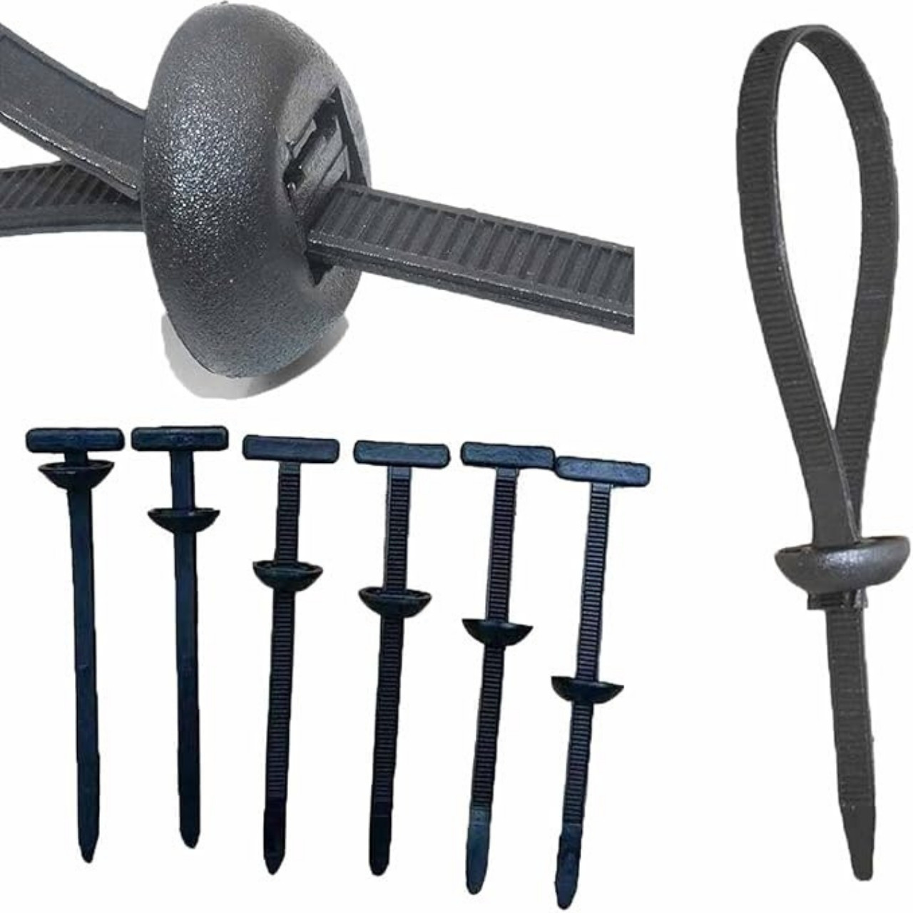 CableTies, nylonové stahovací pásky pro automobilový průmysl a univerzální použití (50 ks) - Image 8