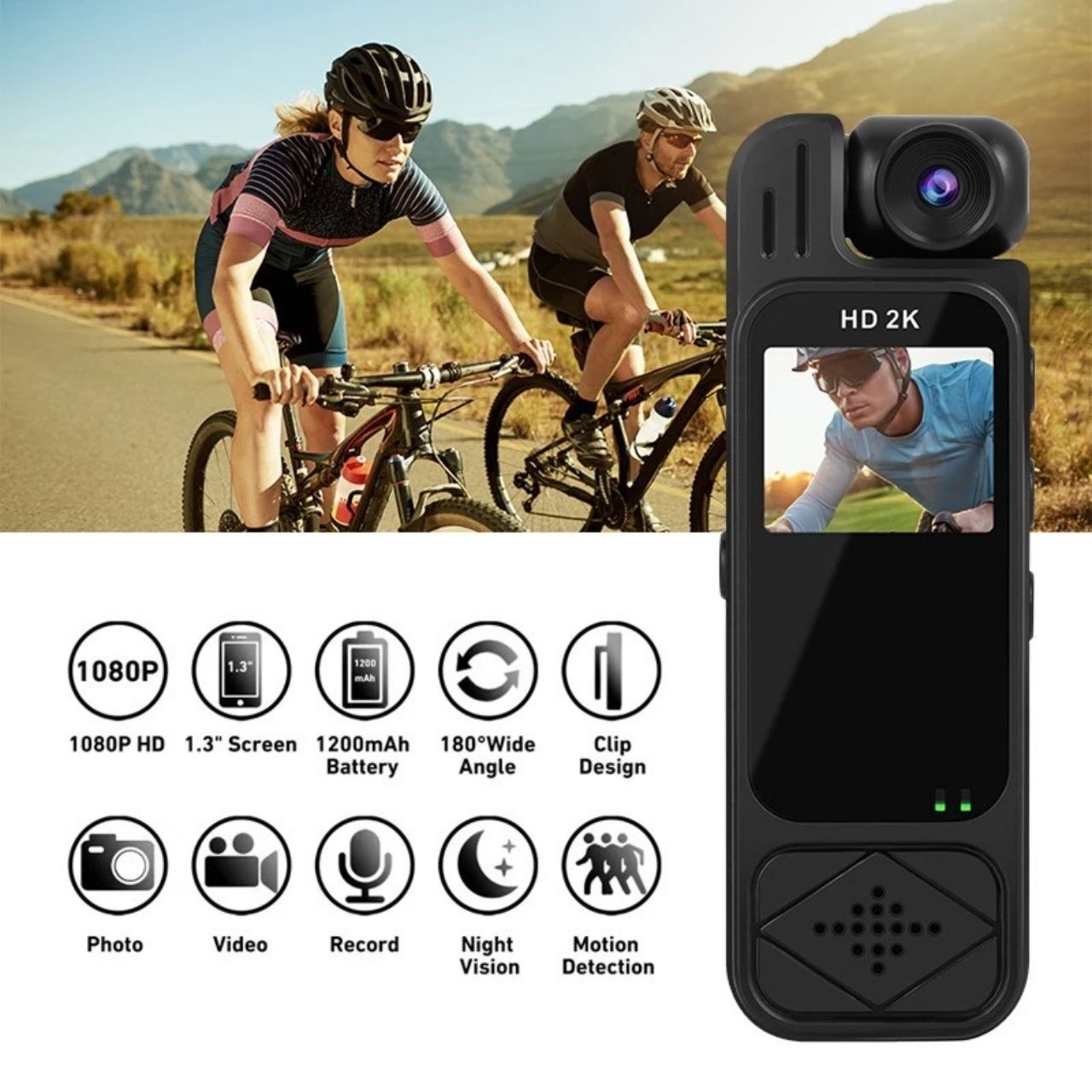 CamCorder, mini kamera pro každý okamžik - Image 4