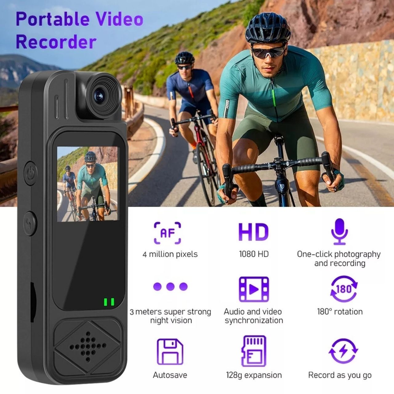 CamCorder, mini kamera pro každý okamžik - Image 5