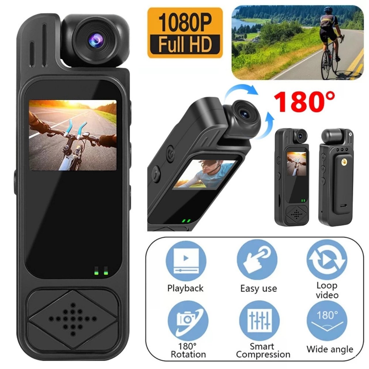 CamCorder, mini kamera pro každý okamžik - Image 6