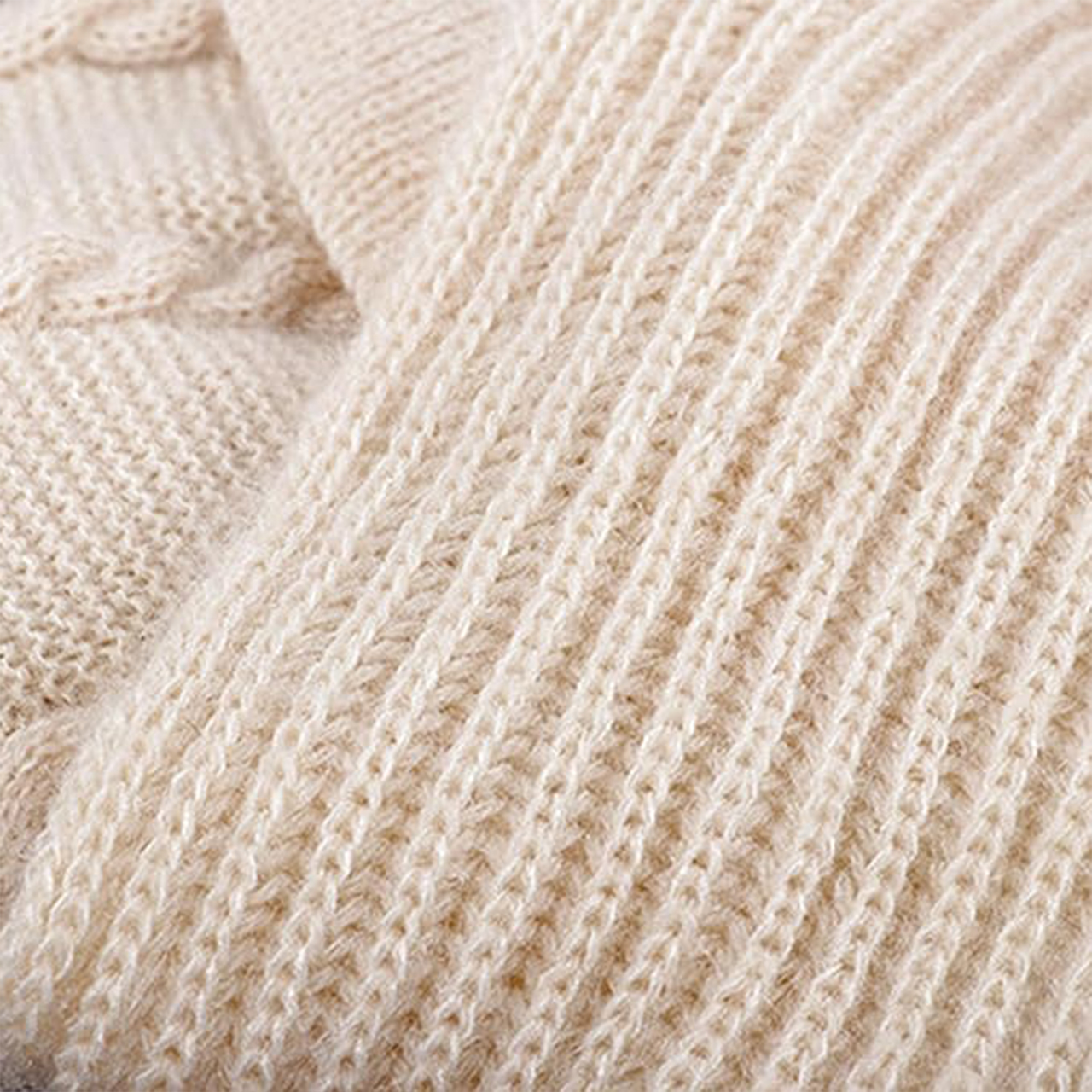 CapScarf, dámská zimní čepice se šitým šálkem - Image 6