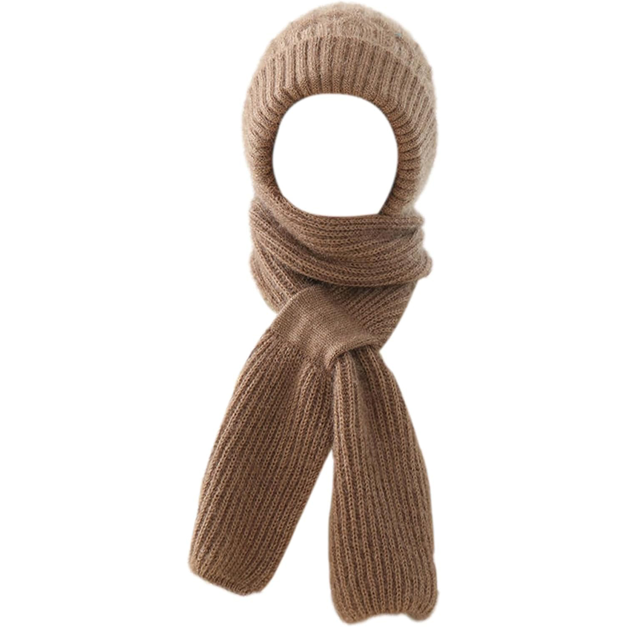 CapScarf, dámská zimní čepice se šitým šálkem - Image 8