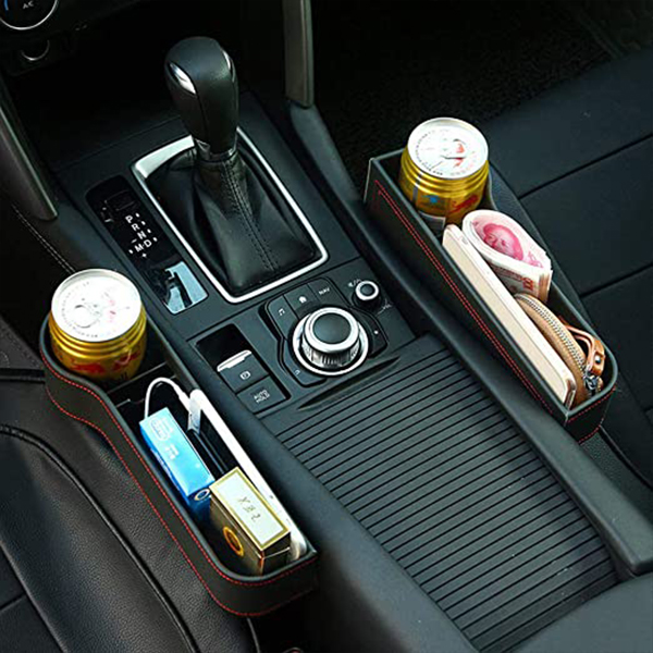 Carbox, 2-dílná sada držáků do auta, pro umístění hned vedle vašeho sedadla - Image 3