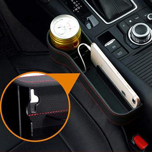 Carbox, 2-dílná sada držáků do auta, pro umístění hned vedle vašeho sedadla - Image 4