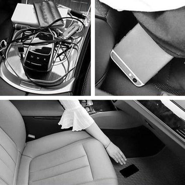 Carbox, 2-dílná sada držáků do auta, pro umístění hned vedle vašeho sedadla - Image 6
