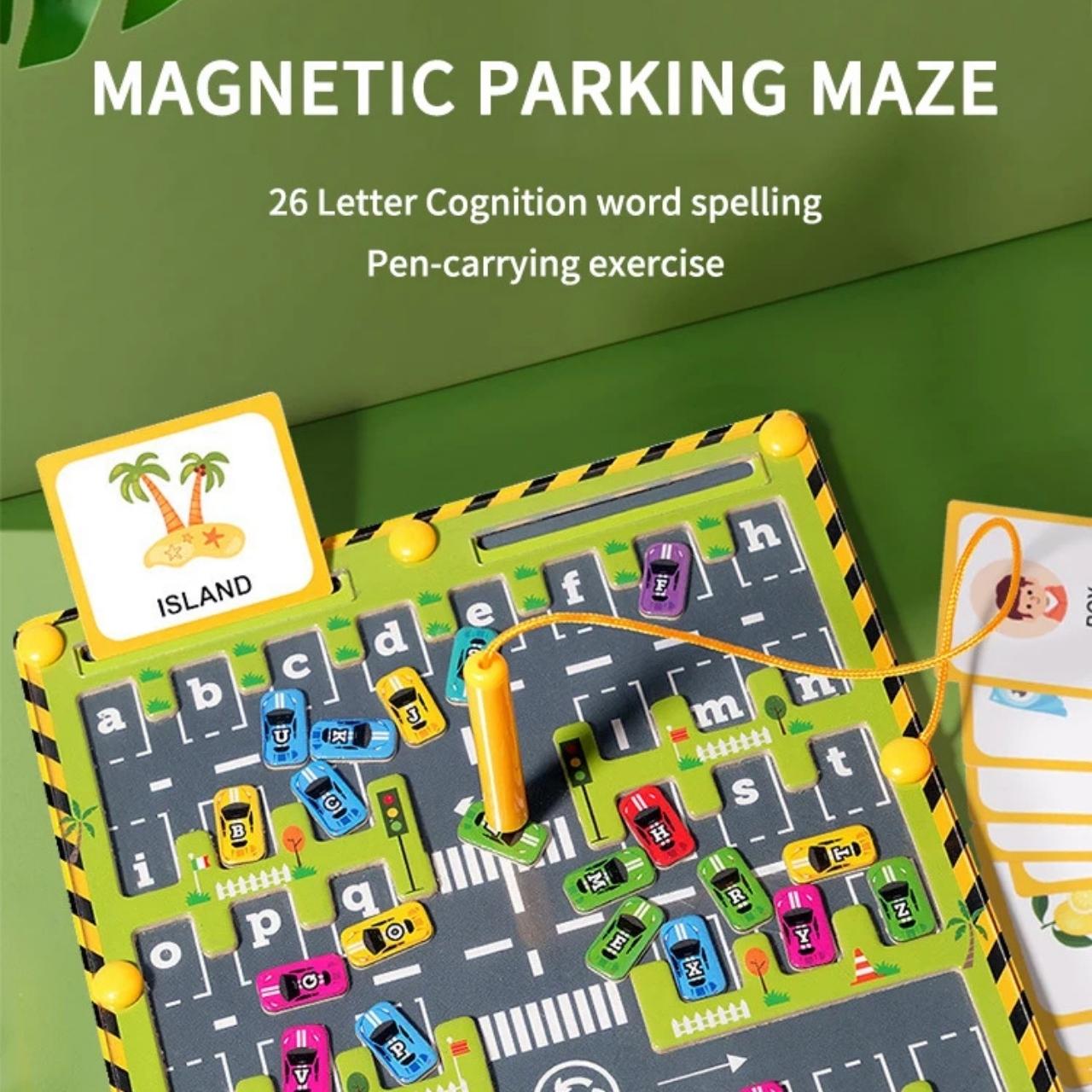 CarMaze, magnetická desková hra pro výuku angličtiny - Image 6