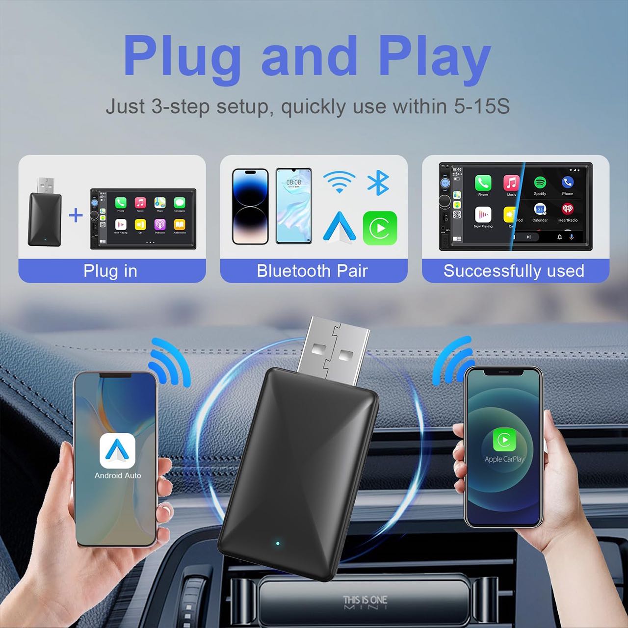 Využívejte funkce svého telefonu, aniž byste ho museli držet v ruce!