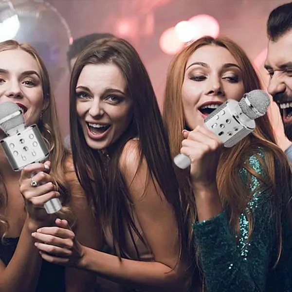 CaraokeStar, bezdrátový mikrofon se reproduktorem pro karaoke - Image 6