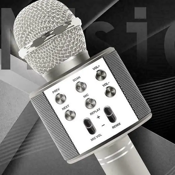 CaraokeStar, bezdrátový mikrofon se reproduktorem pro karaoke - Image 9