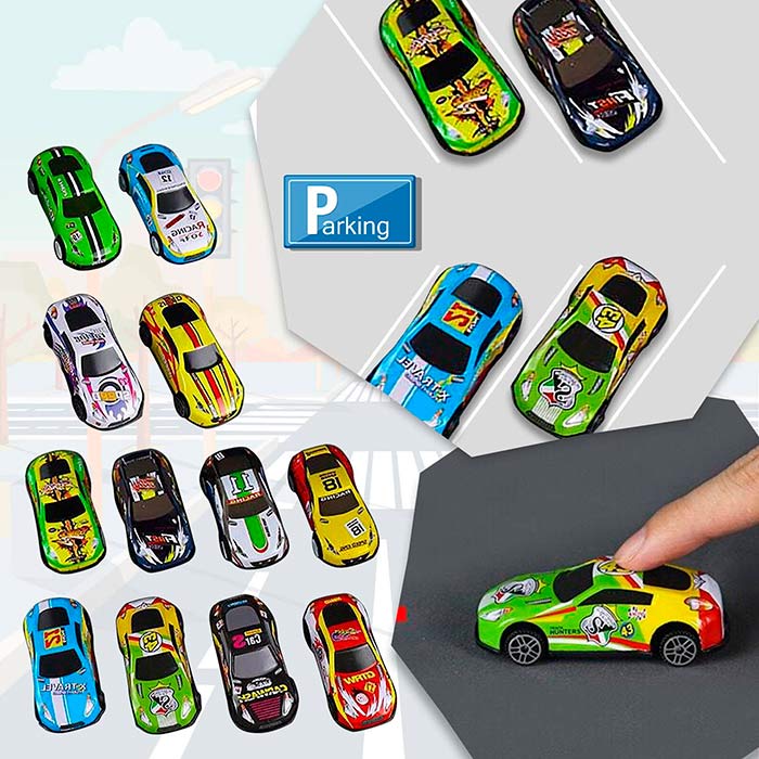 CatapultCars, dětská sada 10 aut - Image 4