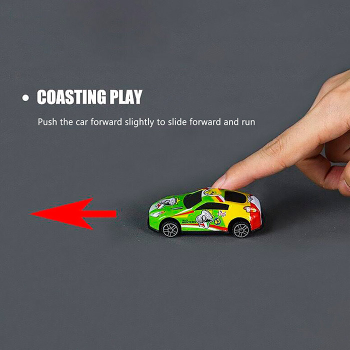 CatapultCars, dětská sada 10 aut - Image 6